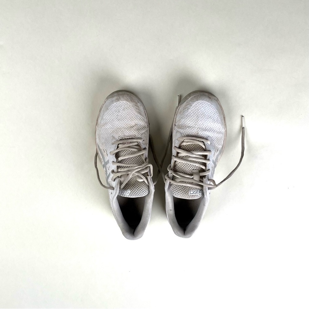 ASICS white Running Shoes